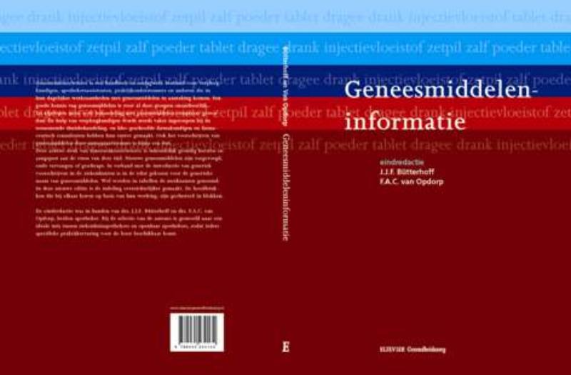 Geneesmiddeleninformatie Geneesmiddeleninformatie achterkant