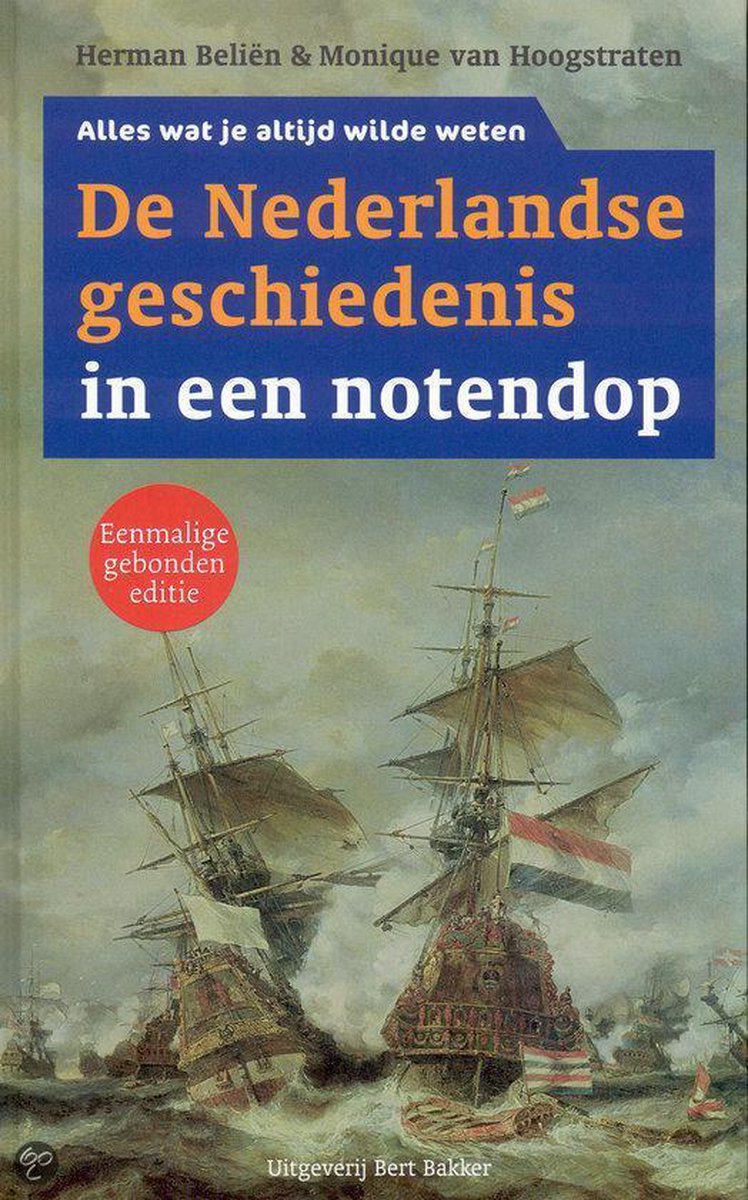 boekenbalie_9789035127135_cover De Nederlandse Geschiedenis In Een Notedop