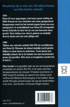 Vixen 03 / Dirk Pitt-avonturen Vixen 03 / Dirk Pitt-avonturen achterkant