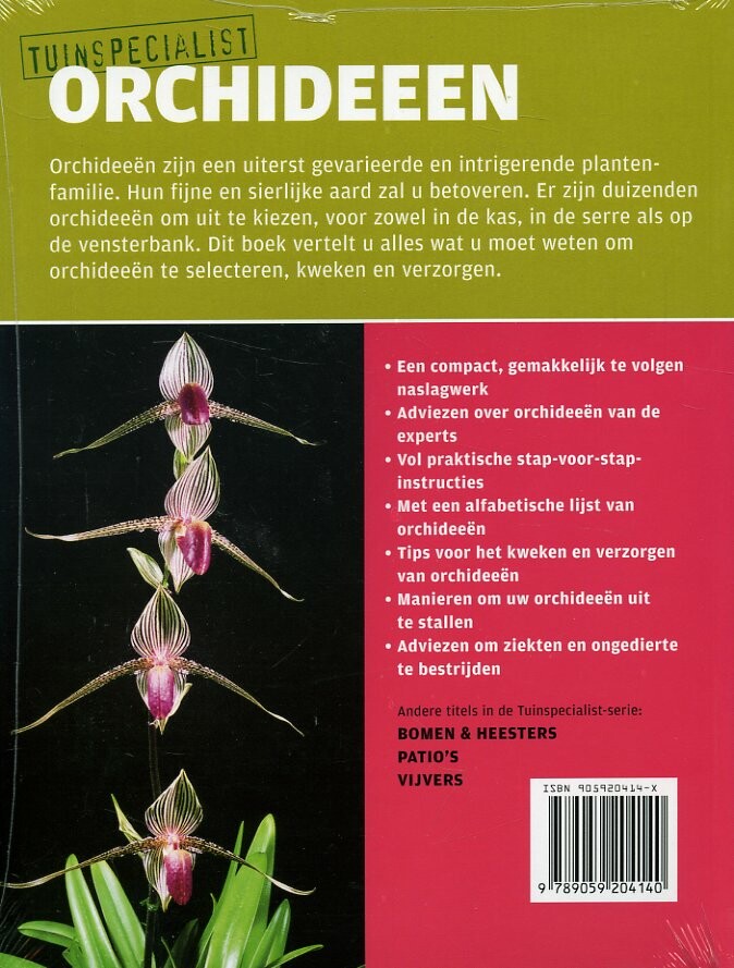 Tuinspecialist Orchideeen achterkant