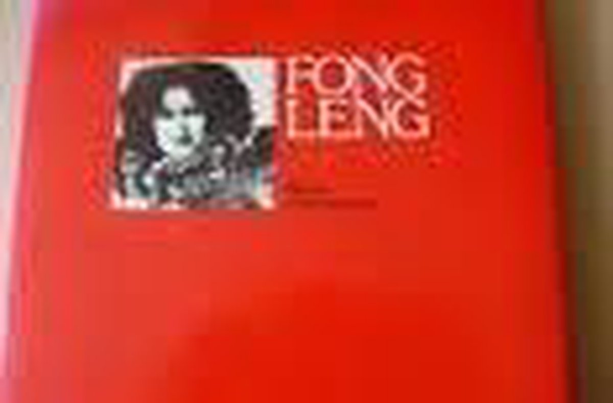 boekenbalie_9789063937775_cover Fong leng : Mode-ontwerpster