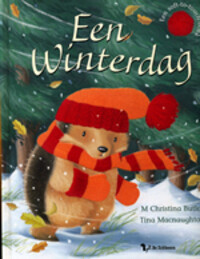 Een winterdag / A soft-to-touch book