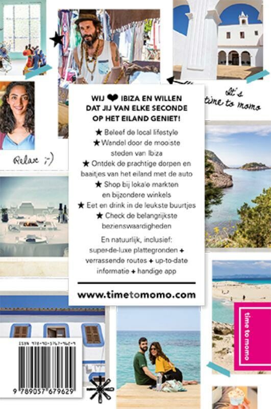 Ibiza / Time to momo achterkant