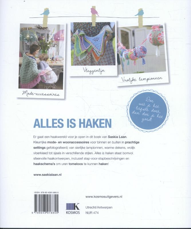 Alles is haken achterkant