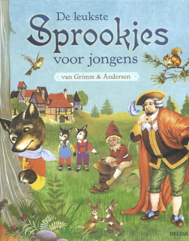 De leukste sprookjes voor jongens