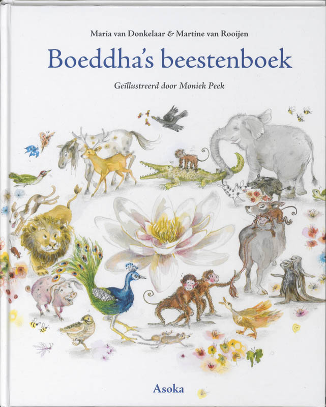 Maria van Donkelaar Boeddha's Beestenboek