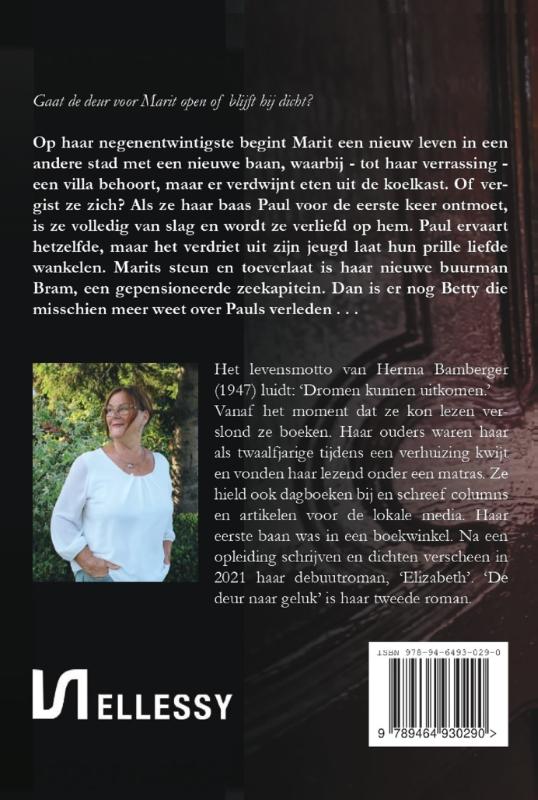 De deur naar geluk achterkant