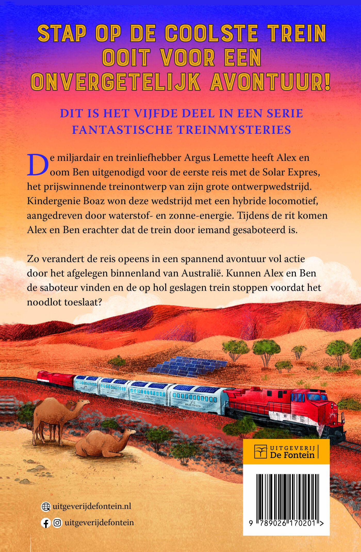 De verborgen verrader / Dader op het spoor / 5 achterkant