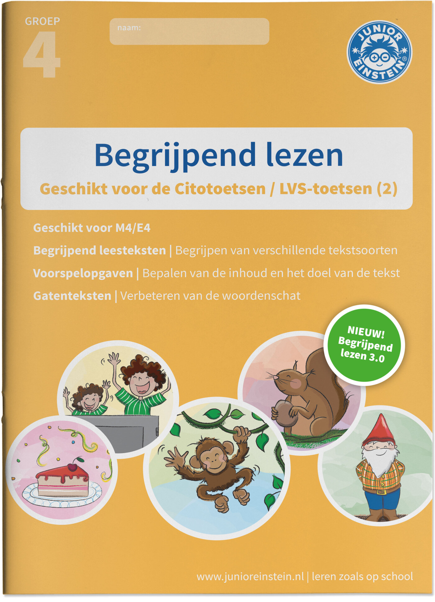 Begrijpend lezen / Oefenboek (2)
