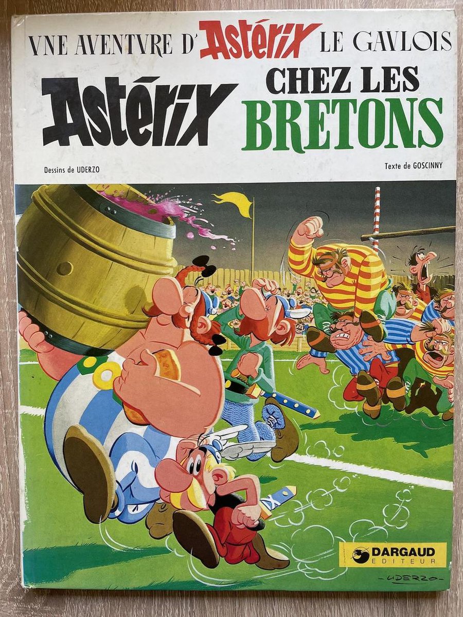 Asterix hardcover Chez les Bretons  ( Franstalig )