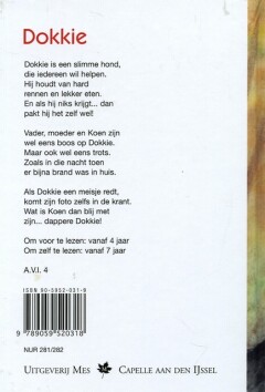 DOKKIE achterkant