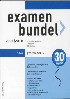 Examenbundel 2009/2010 Havo Geschiedenis