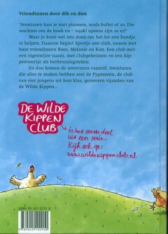 De Wilde Kippen Club / De Wilde Kippen Club / 1 achterkant