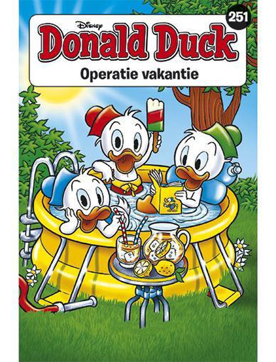 Donald Duck Pocket 251 - Operatie vakantie