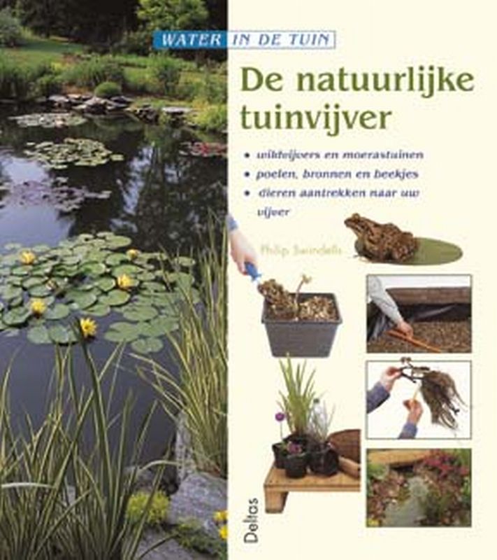 boekenbalie_9789044703863_cover Water in de tuin - De natuurlijke tuinvijver