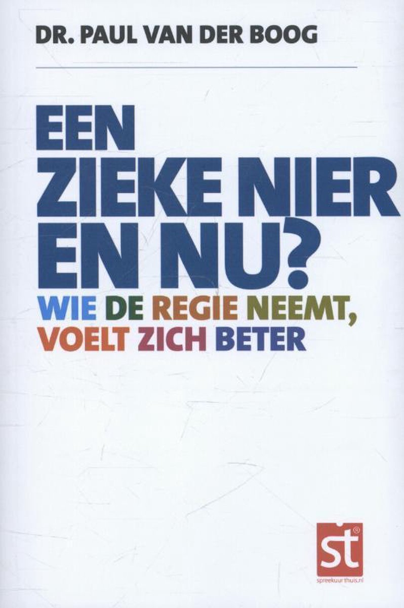 boekenbalie_9789491549359_cover Spreekuur Thuis  -   Een zieke nier en nu?