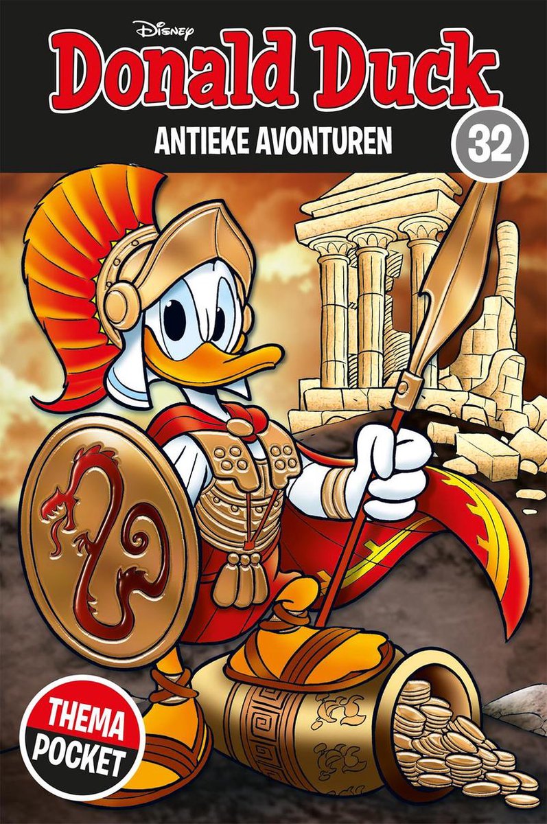 Donald Duck Themapocket 32 - Antieke avonturen