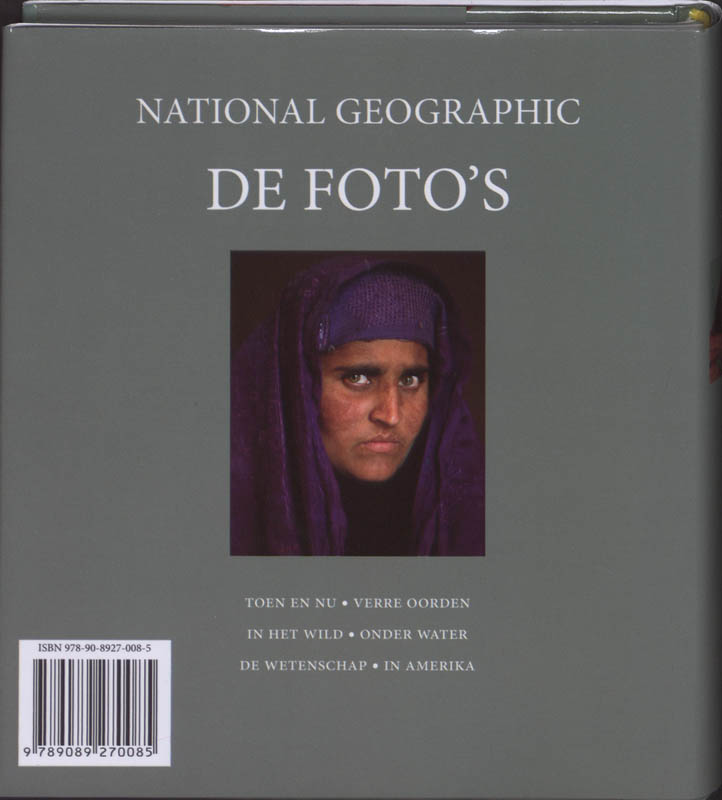 National Geographic achterkant