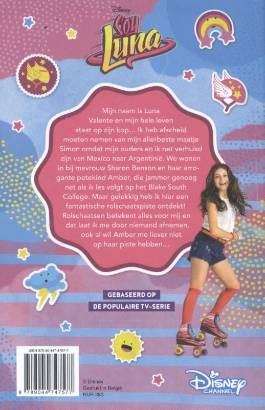 Een nieuwe start voor Luna / Disney Soy Luna achterkant