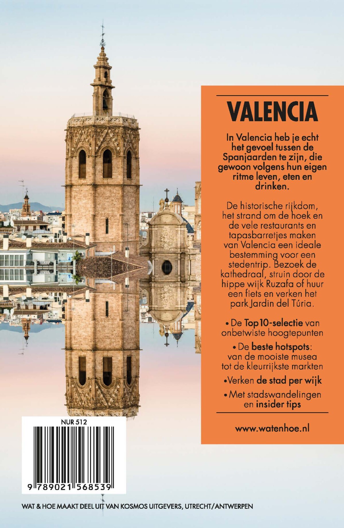 Valencia / Wat & Hoe Reisgids achterkant