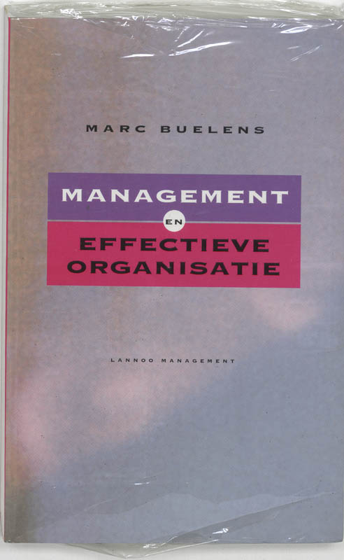 Management en effectieve organisatie