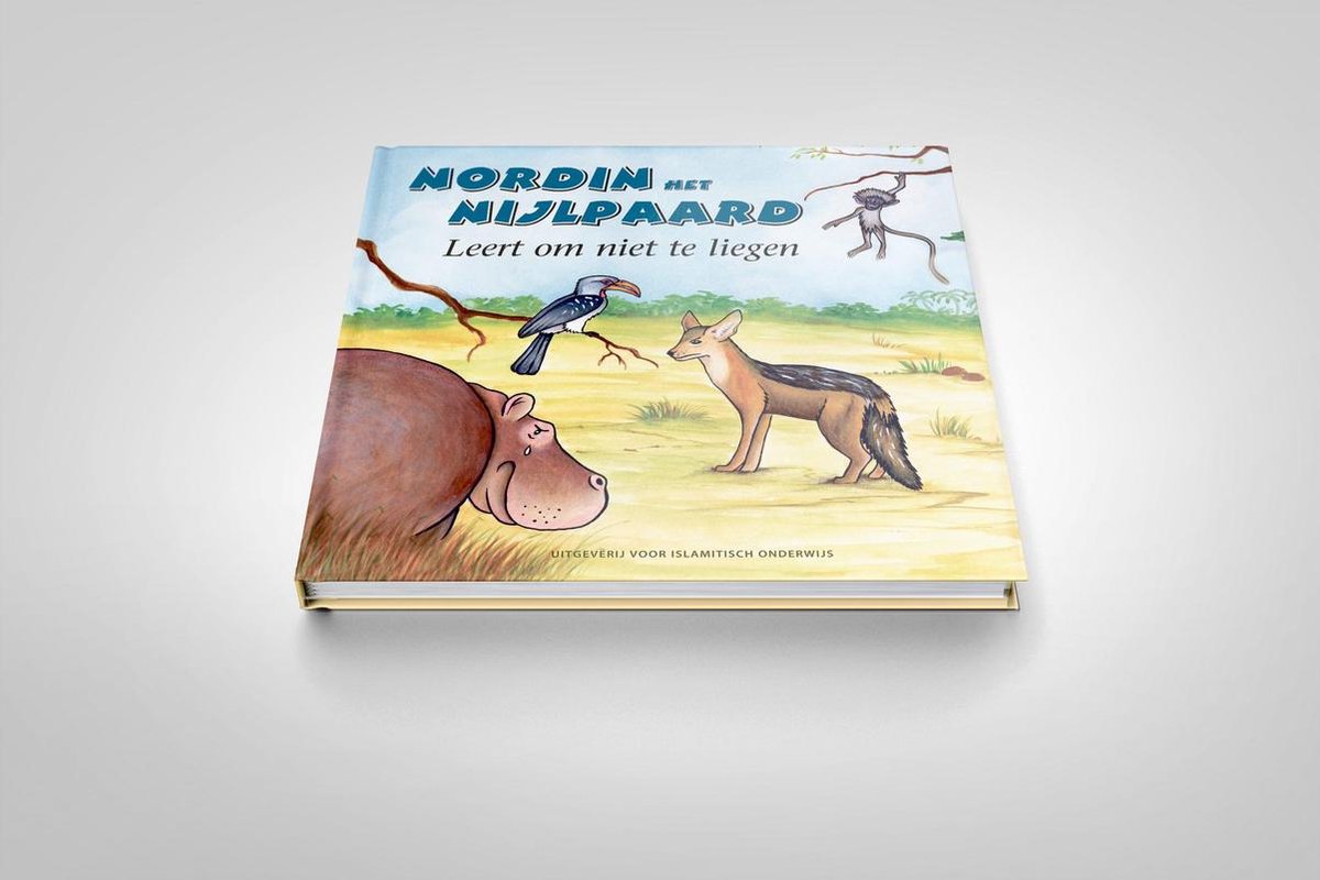 boekenbalie_9789490372033_cover Nordin het Nijlpaard leert om niet te liegen