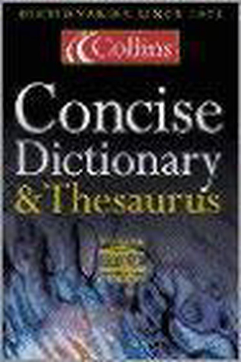 Collins Concise Dictionary