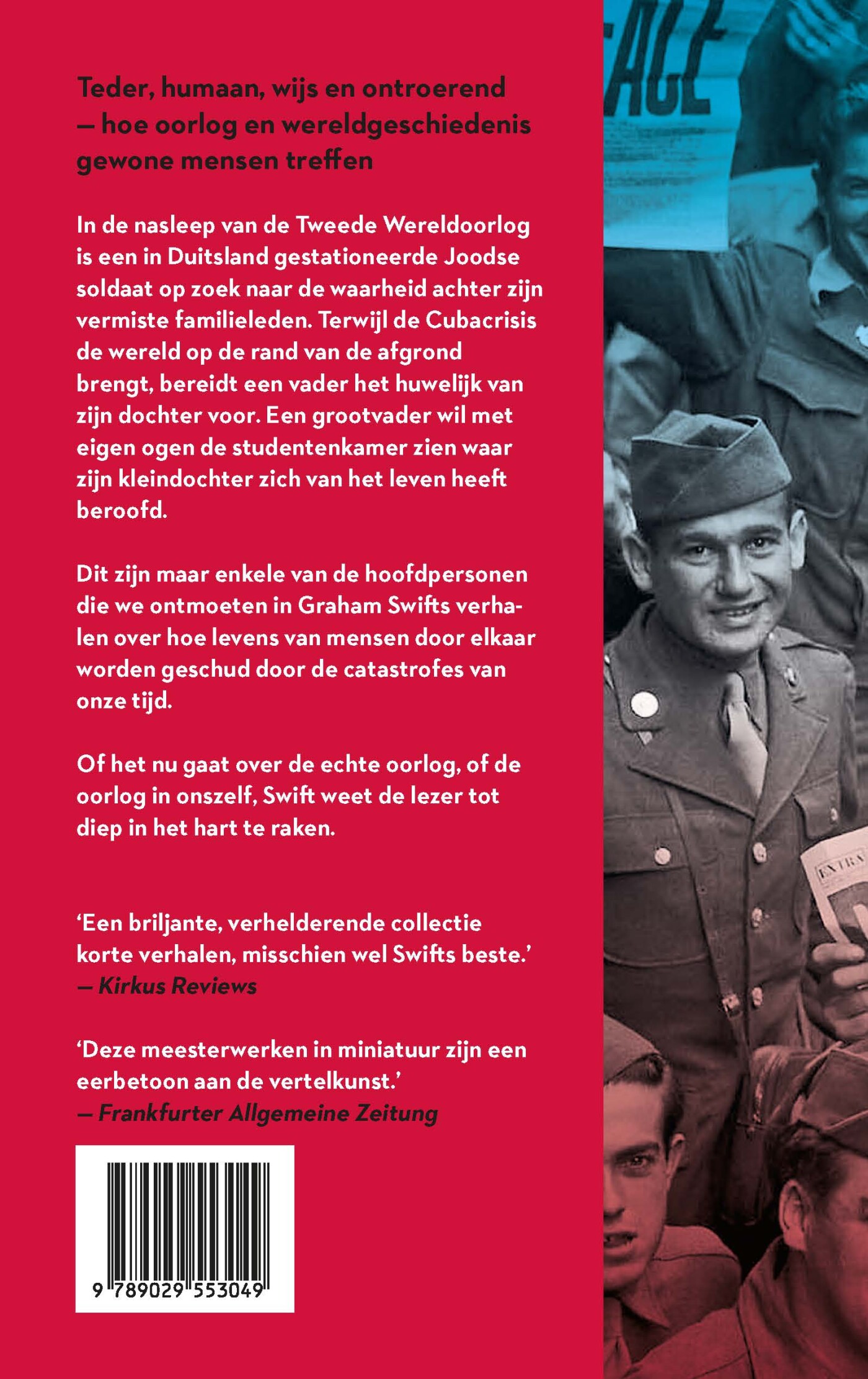 Na de oorlog achterkant