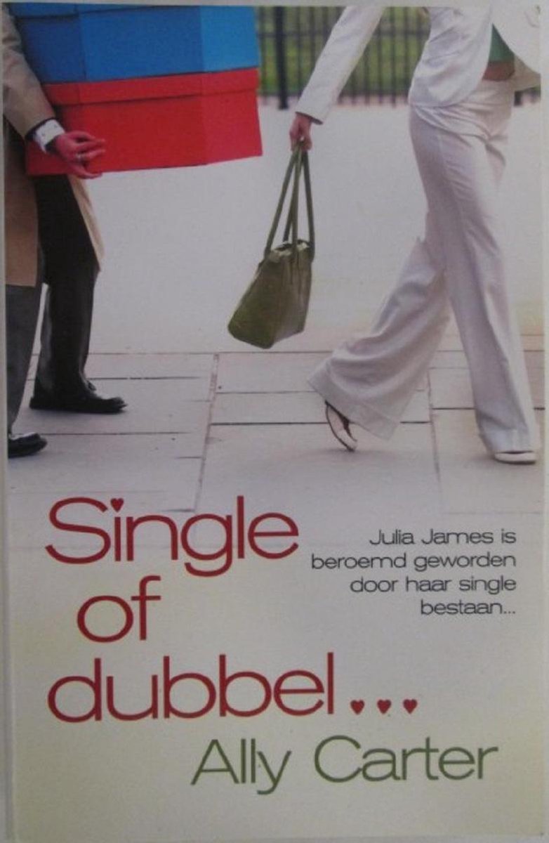 Ally Carter Single Of Dubbel thumbnail