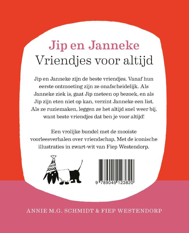 Vriendjes voor altijd / Jip en Janneke achterkant