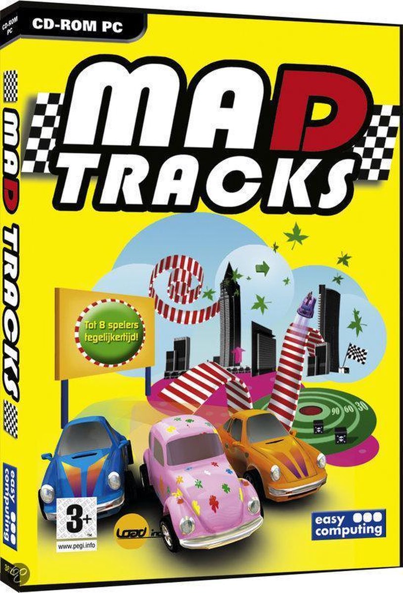 Easy Computing pc CD-ROM Mad Tracks