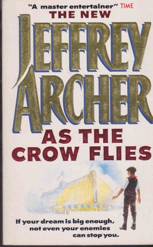 Hodder & Stoughton AS THE CROWN FLIES, Paperback