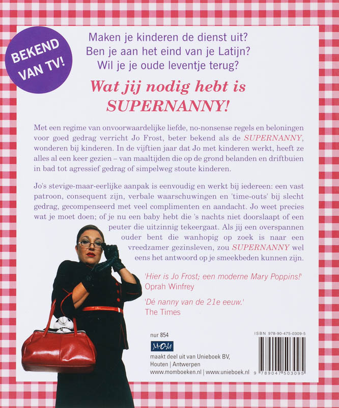 Supernanny achterkant