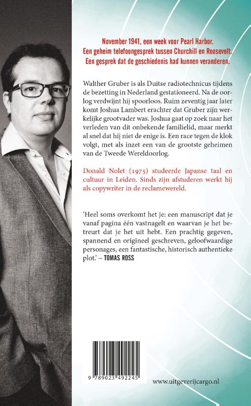 Versleuteld Versleuteld achterkant