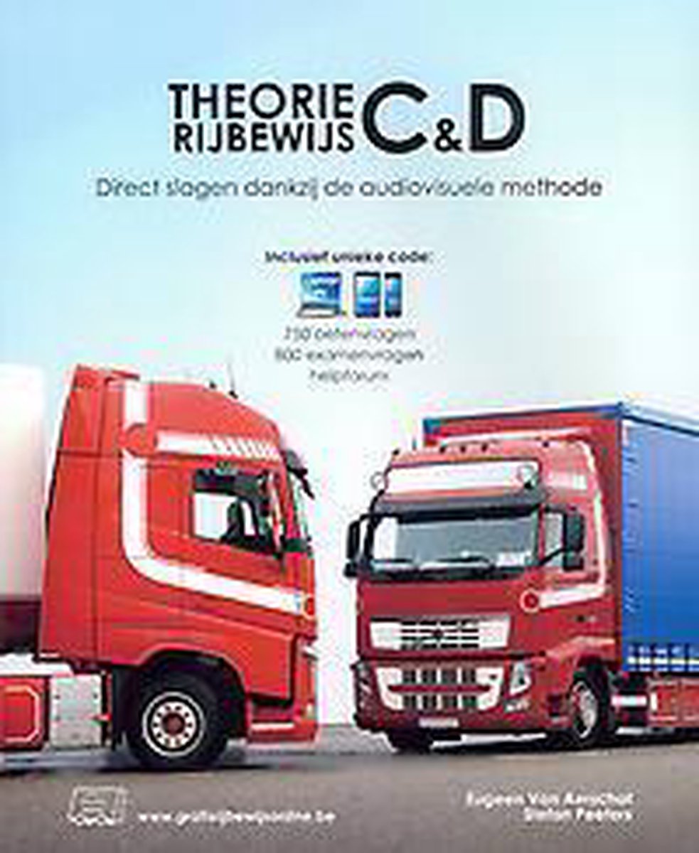 Theorie rijbewijs c & d opgelet enkel BELGIË!!!