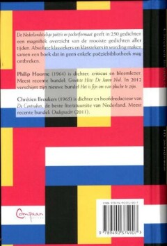 De Nederlandstalige poëzie in pocketformaat achterkant