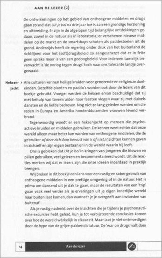 Uit je bol / Aula