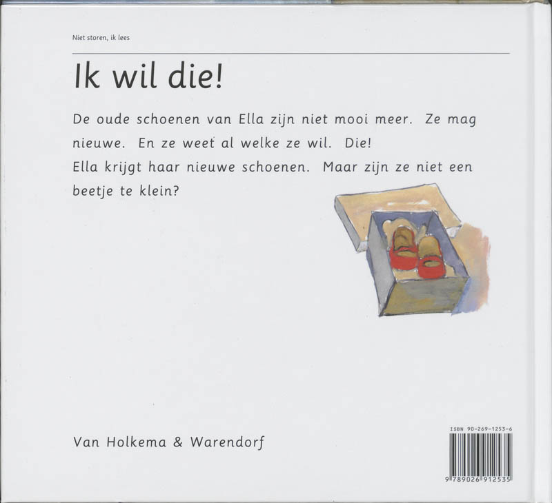 Ik Wil Die achterkant