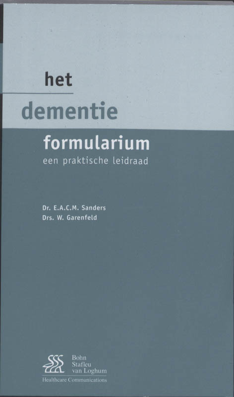 Het dementie formularium