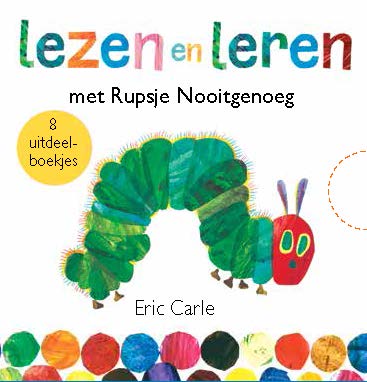 Rupsje Nooitgenoeg - Lezen en leren met Rupsje Nooitgenoeg achterkant