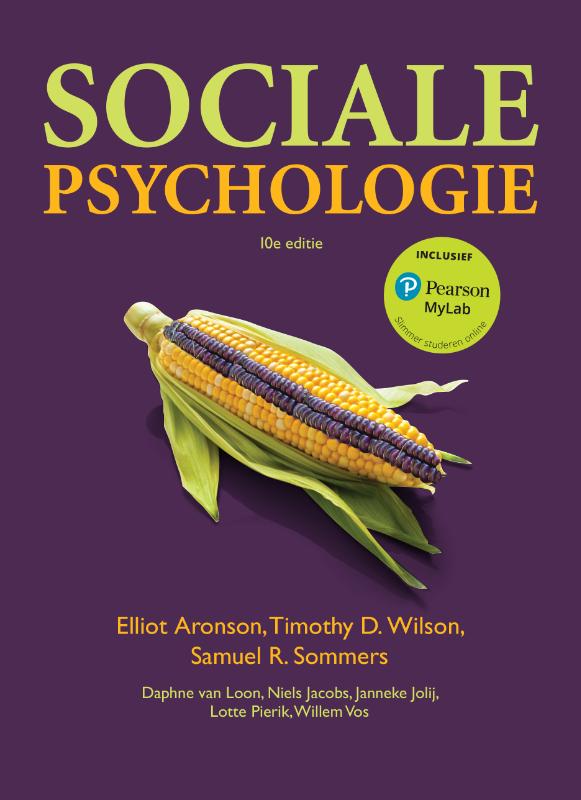 Elliot Aronson Sociale Psychologie