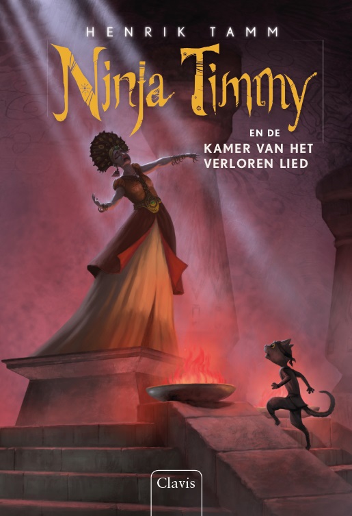 Henrik Tamm Ninja Timmy En De Kamer Van Het Verloren Lied / Ninja Timmy / 5