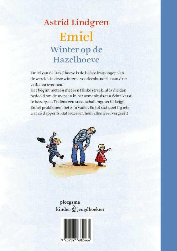 Emiel: Winter op de Hazelhoeve achterkant