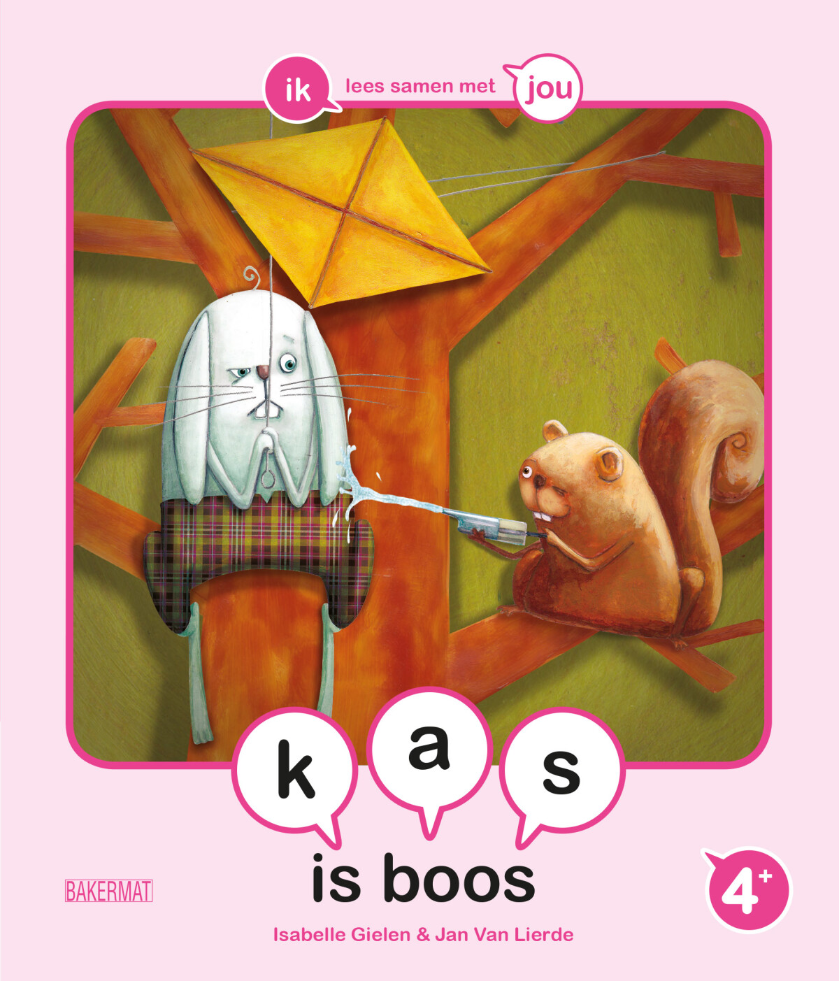 Kas is boos / Ik lees samen met jou