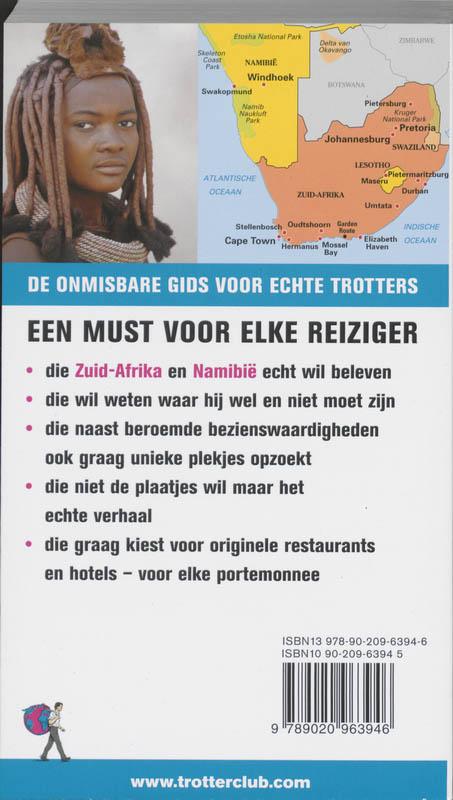 Zuid-Afrika/Namibie / Trotter achterkant