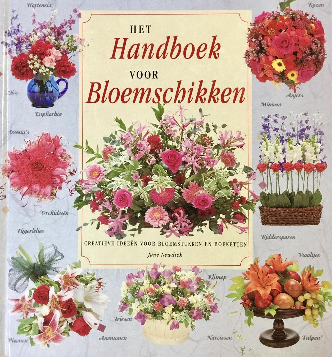 Handboek voor bloemschikken, het