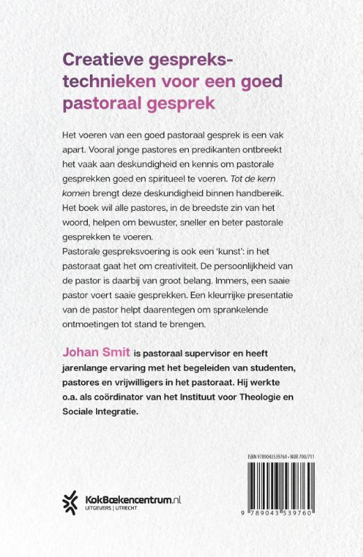 Tot de kern komen achterkant