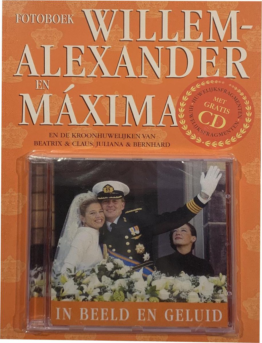Fotoboek Willem-Alexander en Maxima
