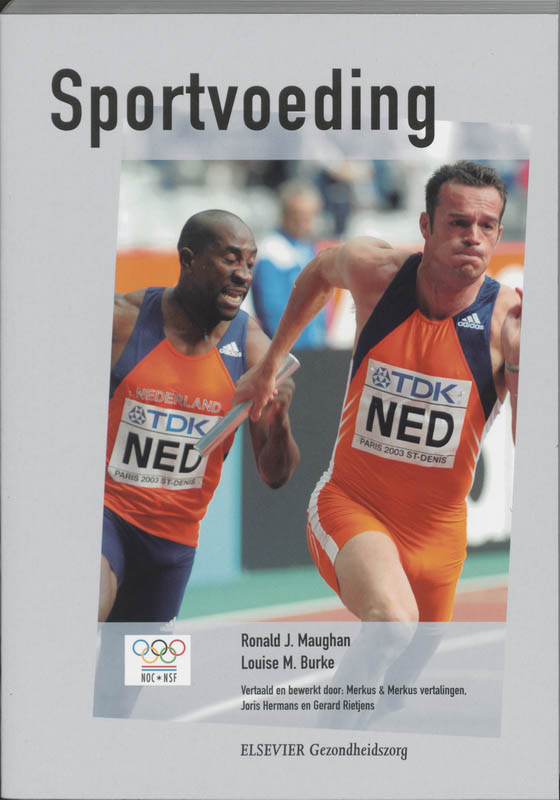 R.J. Maughan Sportvoeding thumbnail