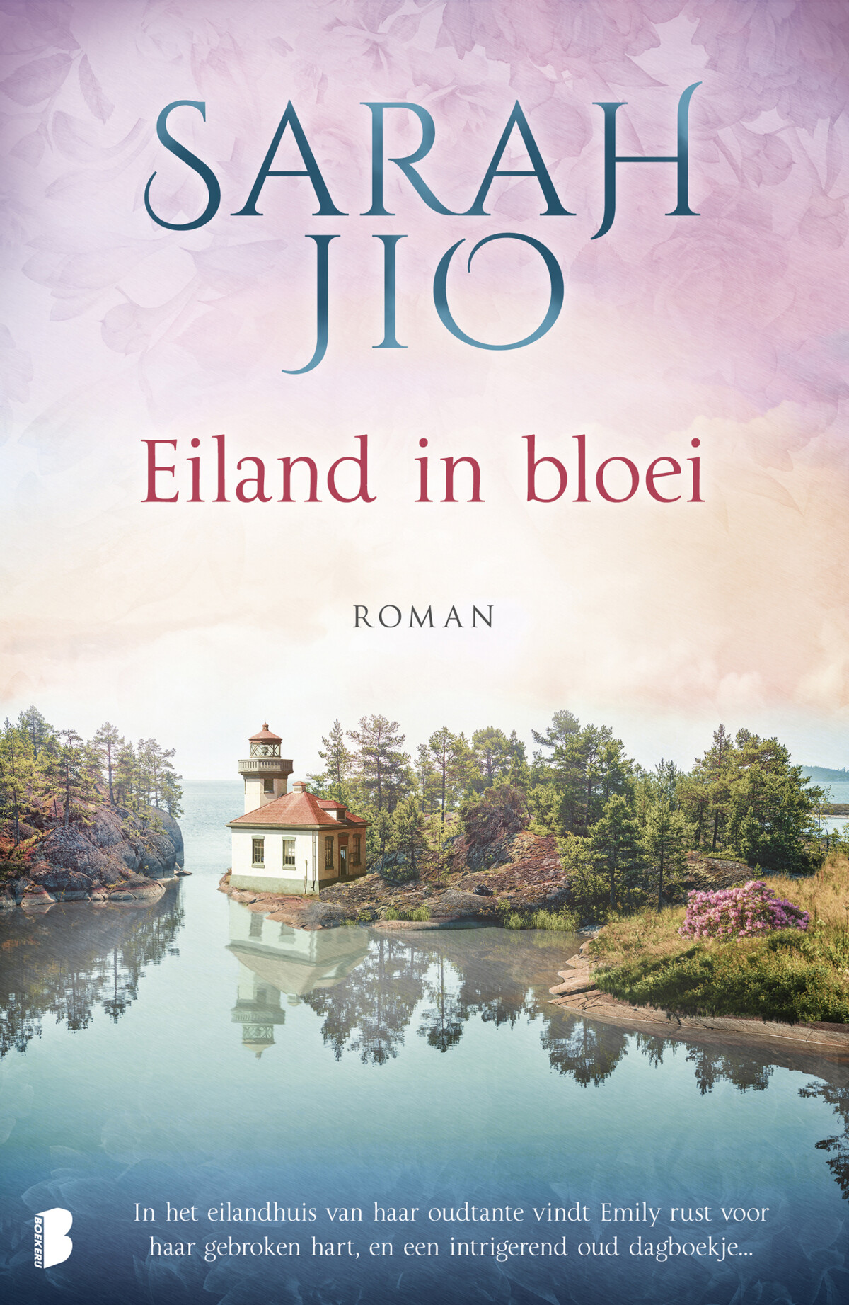 Eiland in bloei
